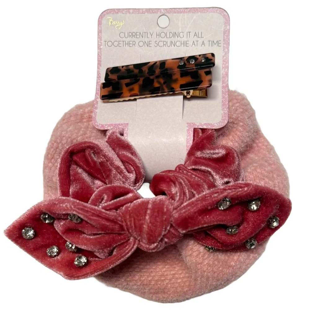 Nordstrom Hair Accessories Bundle Of 3 Scrunchies And Hair Ties